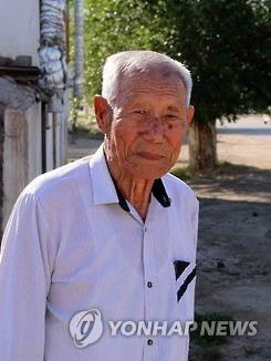 별세한 계학림 선생[연합뉴스]